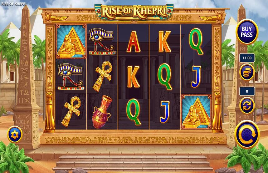 Rise of Khepri