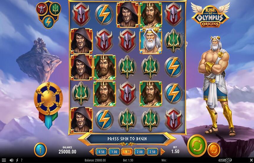Rise of Olympus Origins