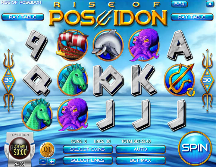 Rise of Poseidon