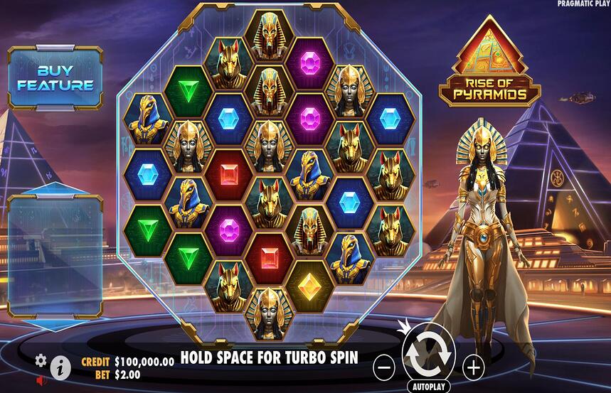 Rise of Pyramids