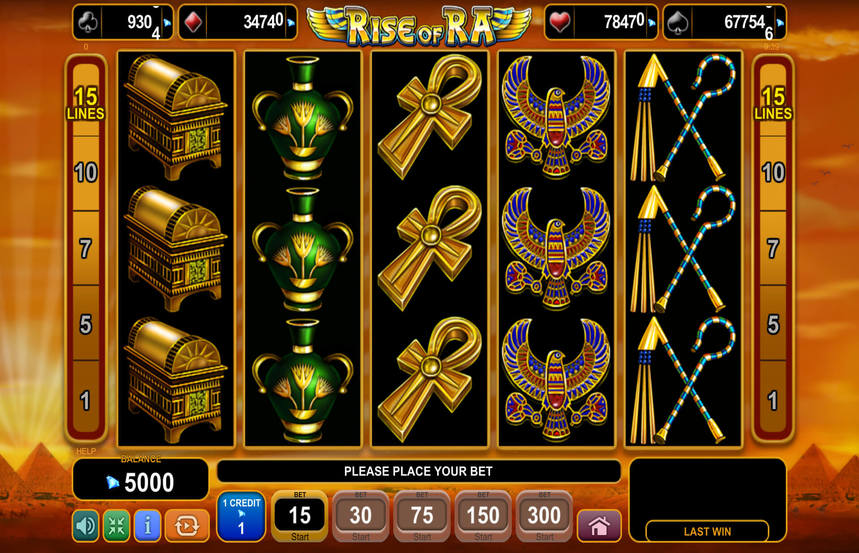 Rise Of Ra