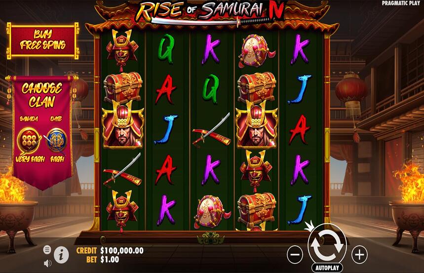 Rise of Samurai IV