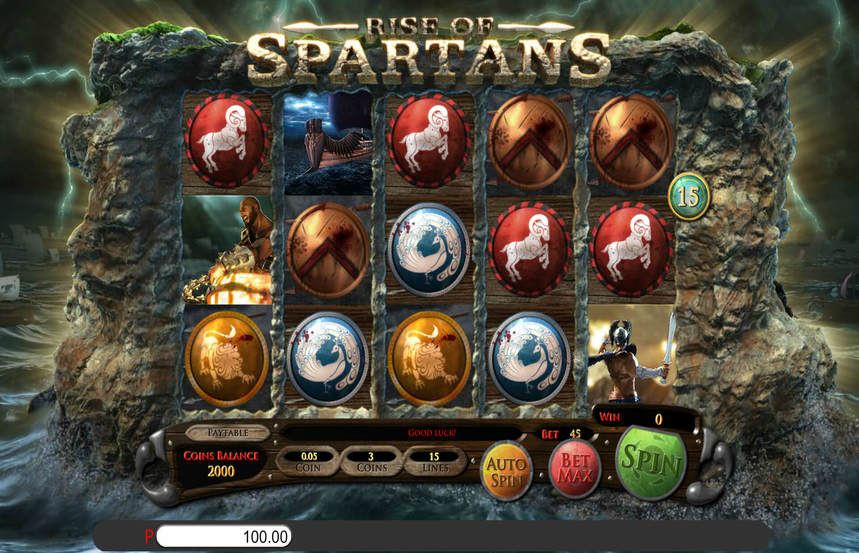 Rise of Spartans