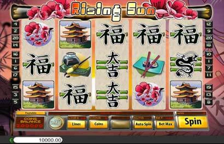 Rising Sun 5 Reels