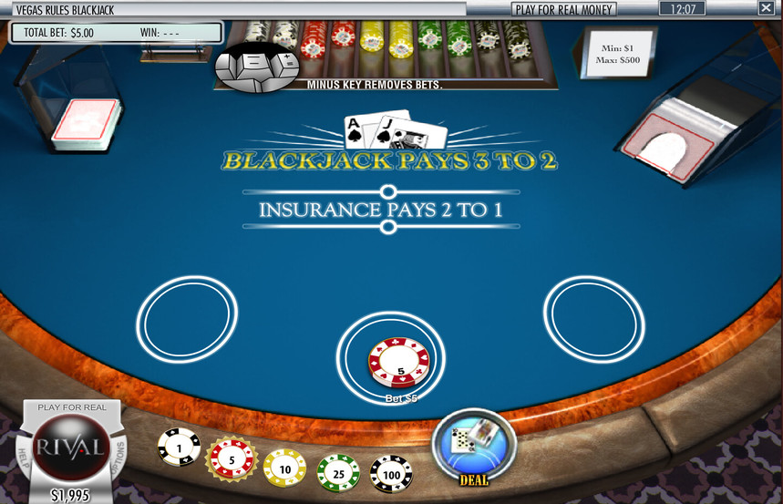 Rival Blackjack