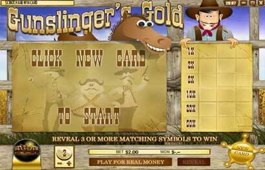 Rival Gunslingers Gold