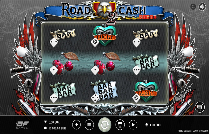 Road 2 Cash Dice
