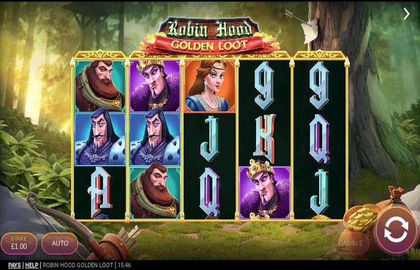 Robin Hood Golden Loot