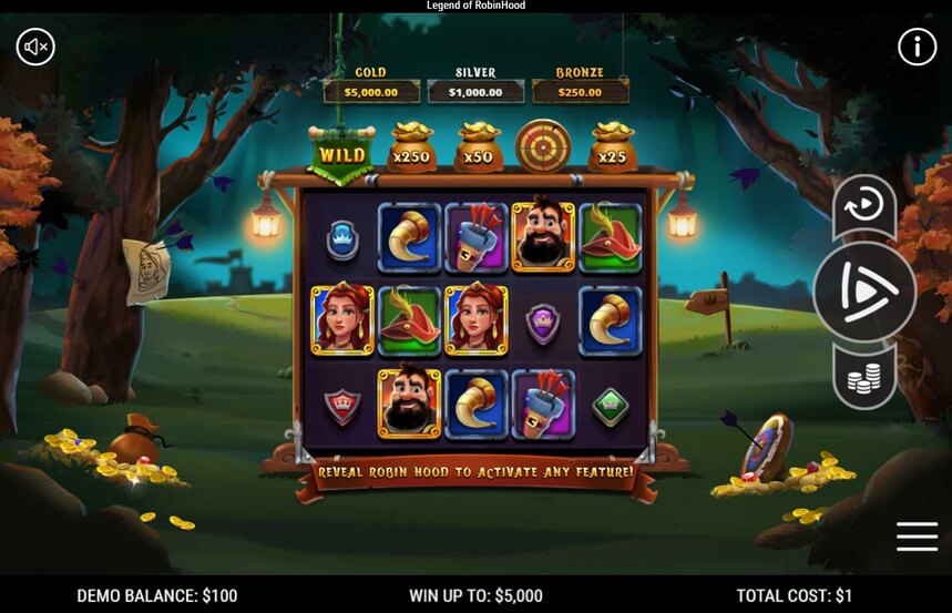 Robin Hood Riches