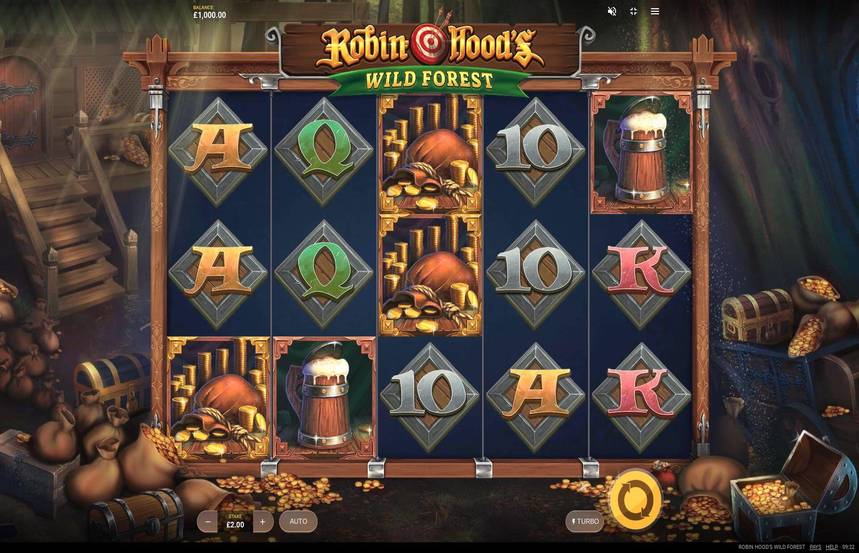 Robin Hoods Wild Forest