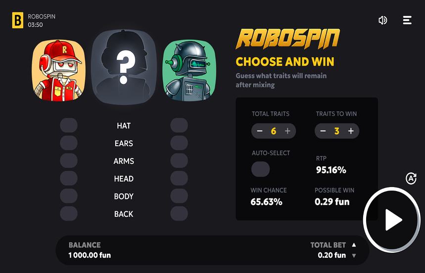 Robospin