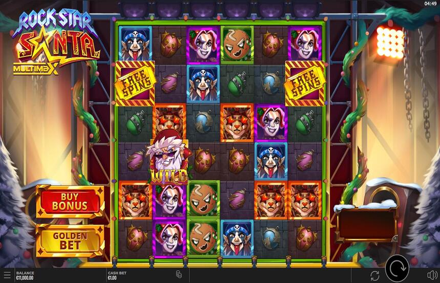 Rock Star Santa MultiMax
