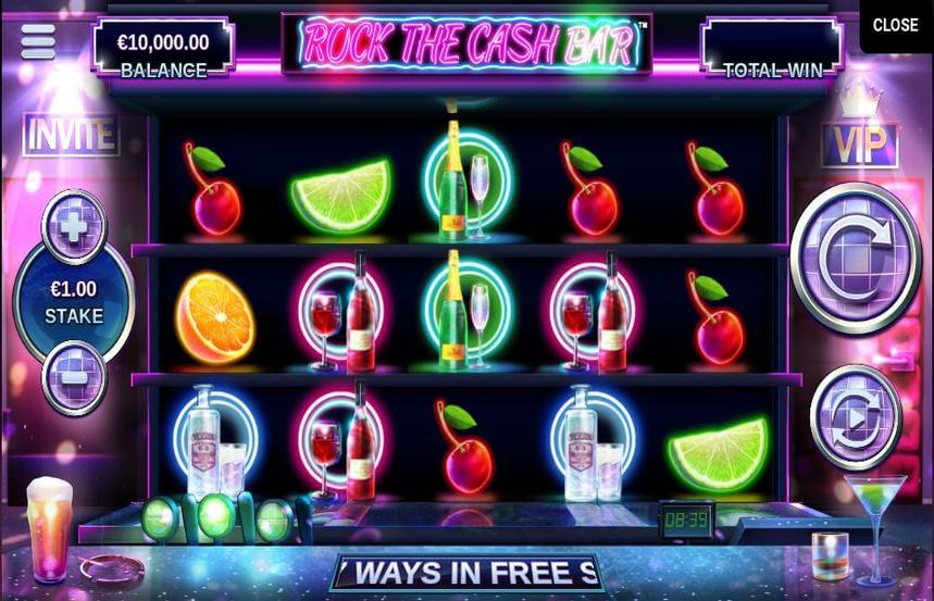 Rock the Cash Bar