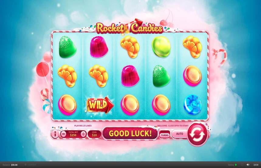 Rocket Candies