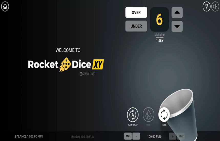 Rocket Dice XY
