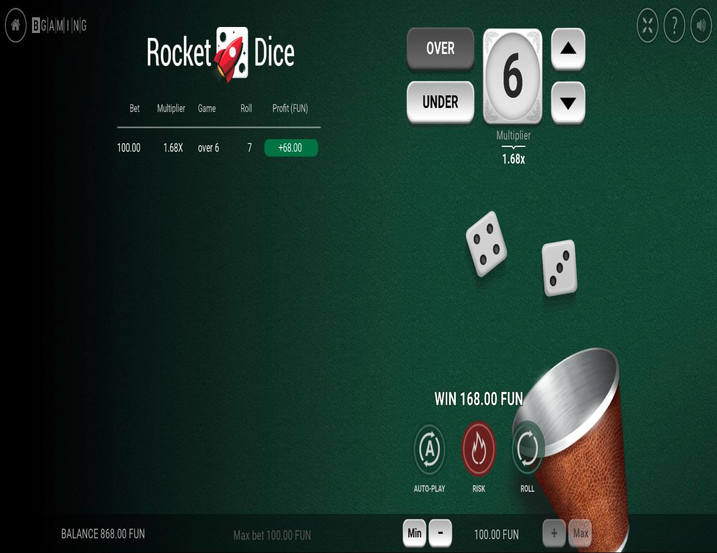 Rocket Dice