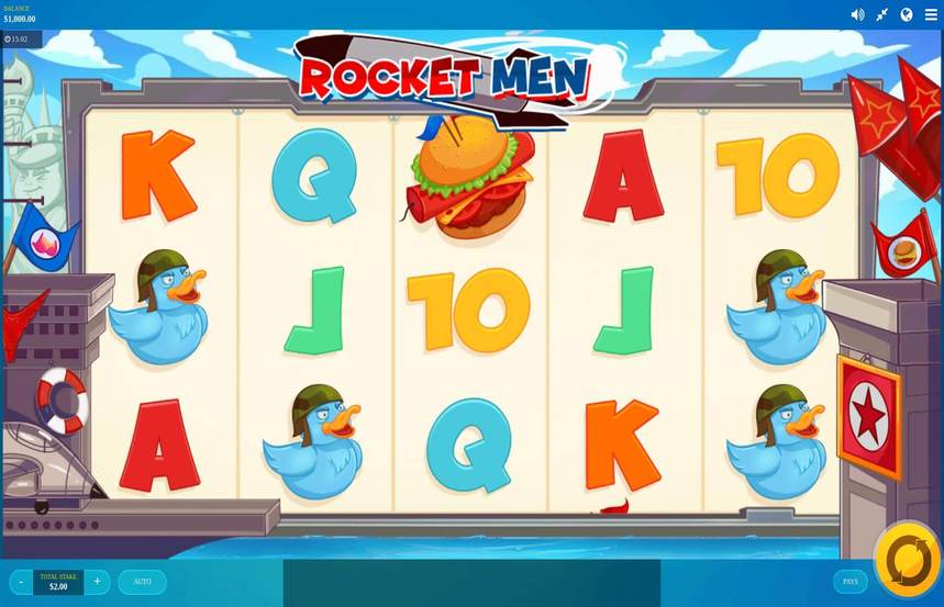 Rocket Men