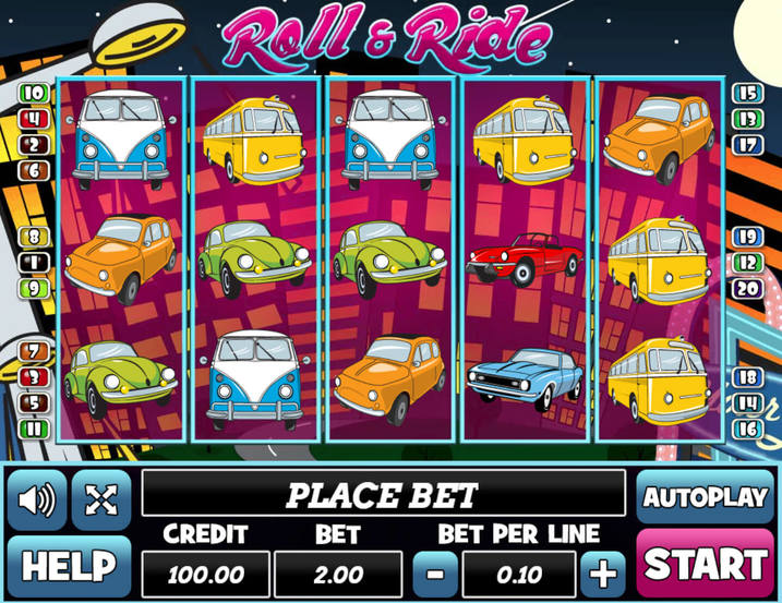 Roll and Ride