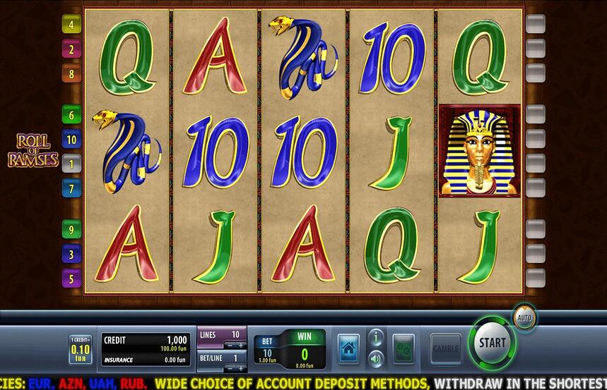 Roll of Ramses