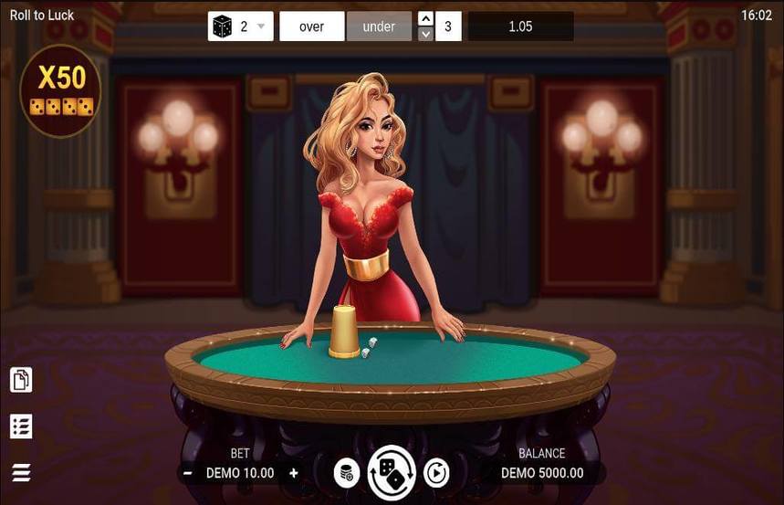 Roll to luck