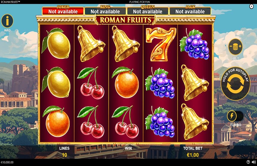 Roman Fruits