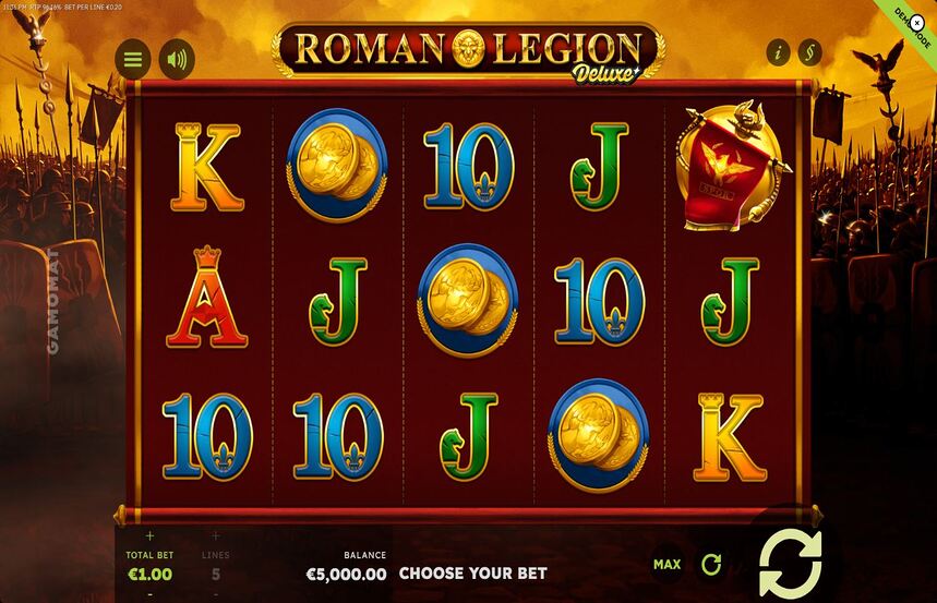 Roman Legion Deluxe