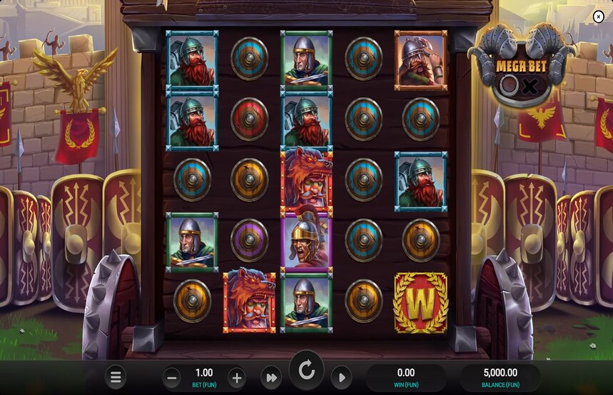 Roman Rivals Blood and Sand Dream Drop