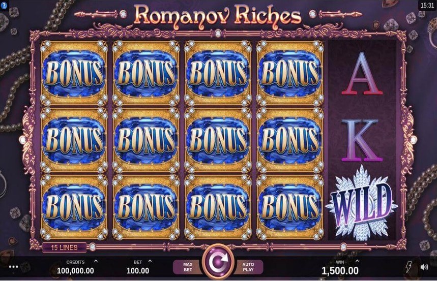 Romanov Riches