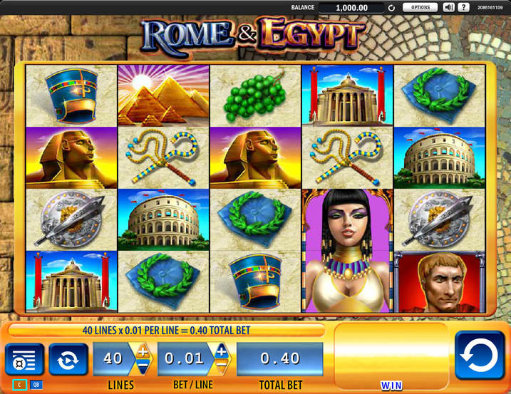 Rome and Egypt