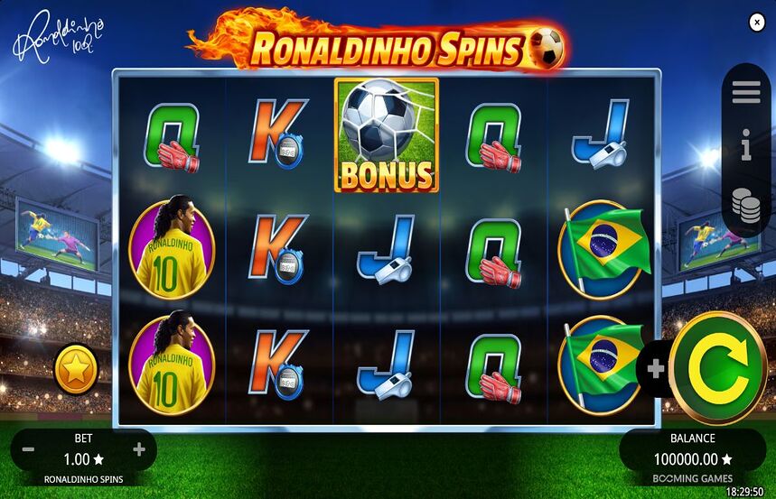 Ronaldinho Spins