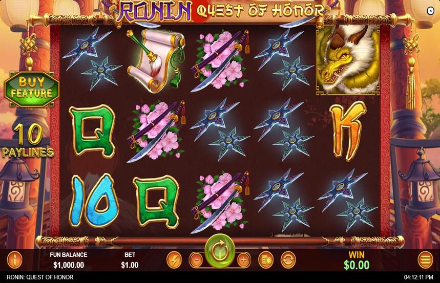 Ronin Quest of Honor