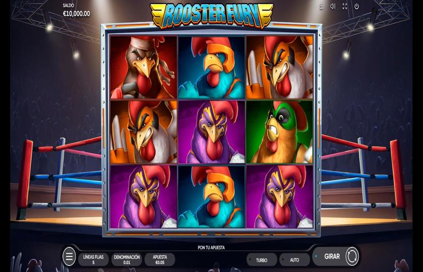 Rooster Fury