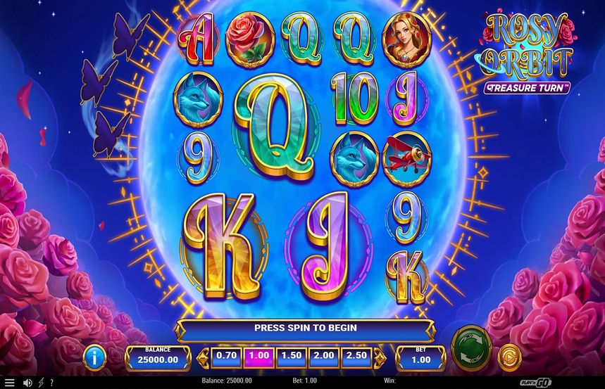 Rosy Orbit Treasure Turn