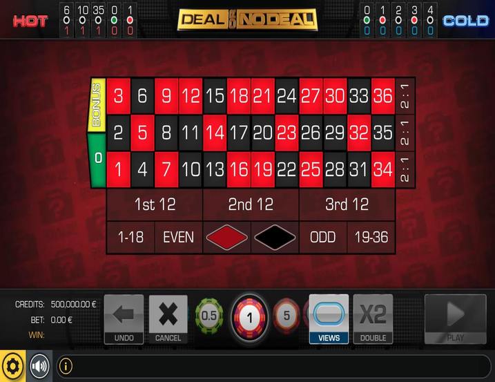 Roulette Deal or No Deal