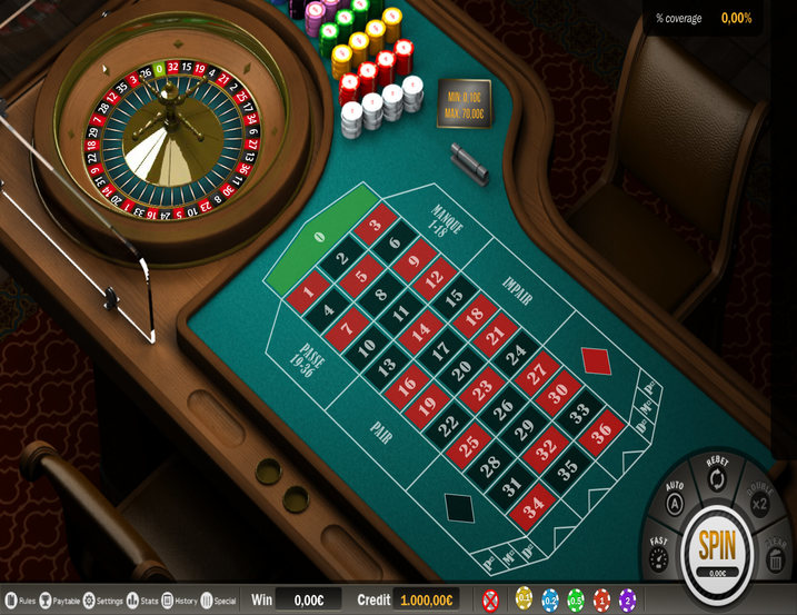 Roulette Francese Standard