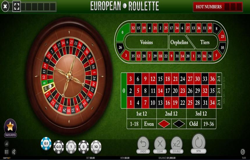 Roulette Silver