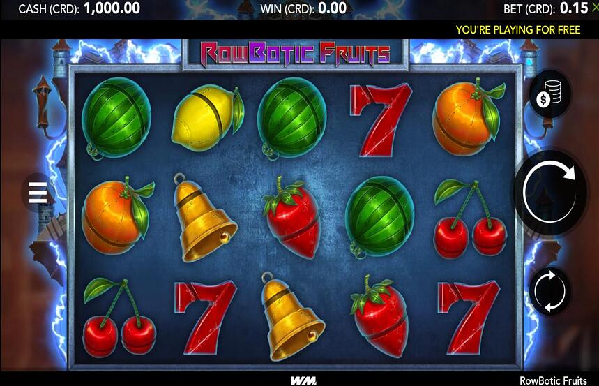 RowBotic Fruits