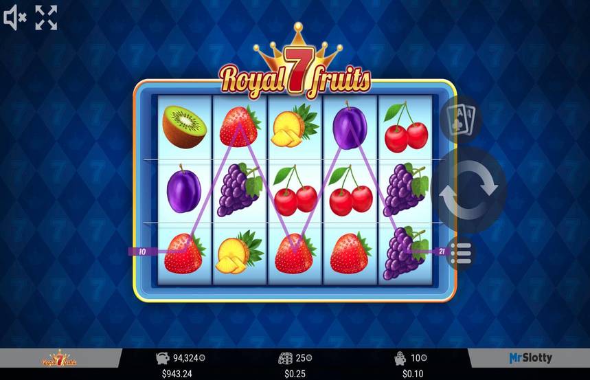 Royal 7 Fruits
