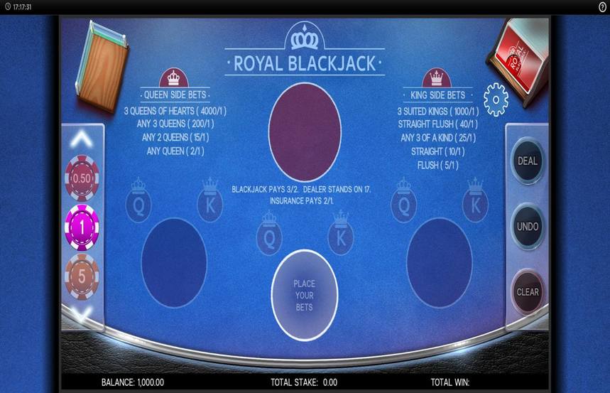 Royal Blackjack