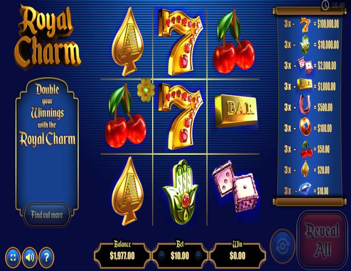 Royal Charm