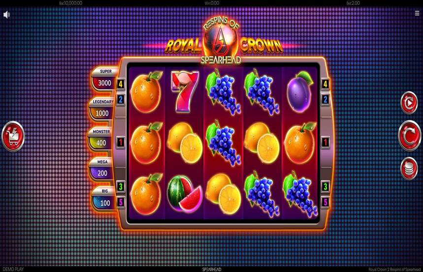 Royal Crown 2 Respins of Spearhead