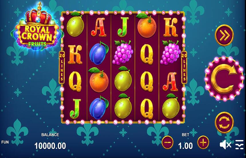 Royal Crown Fruits