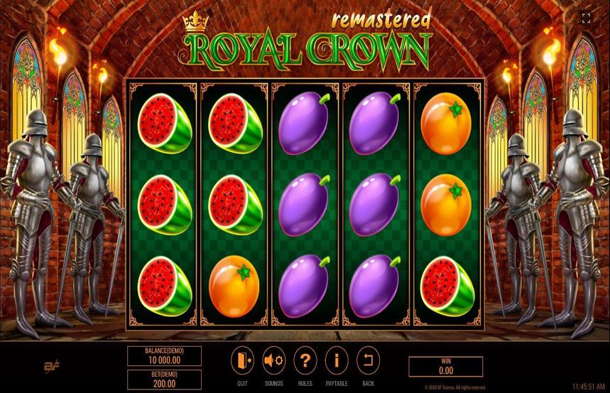 Royal Crown Remastered