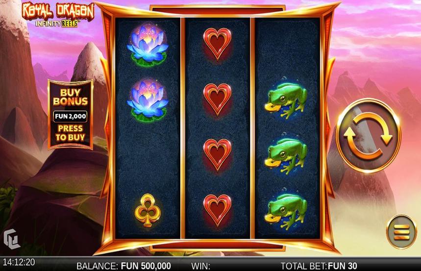 Royal Dragon Infinity Reels