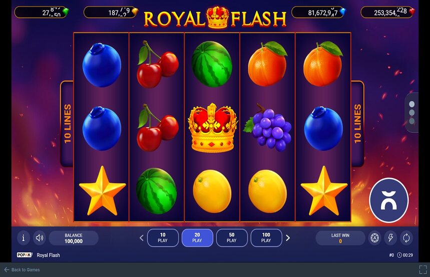 Royal Flash
