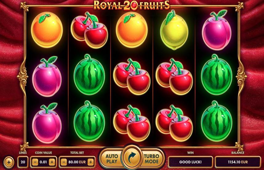 Royal Fruits 20