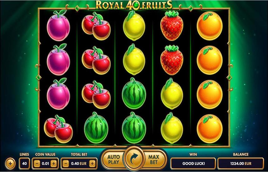 Royal Fruits 40