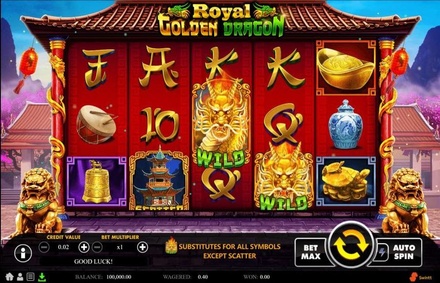 Royal Golden Dragon