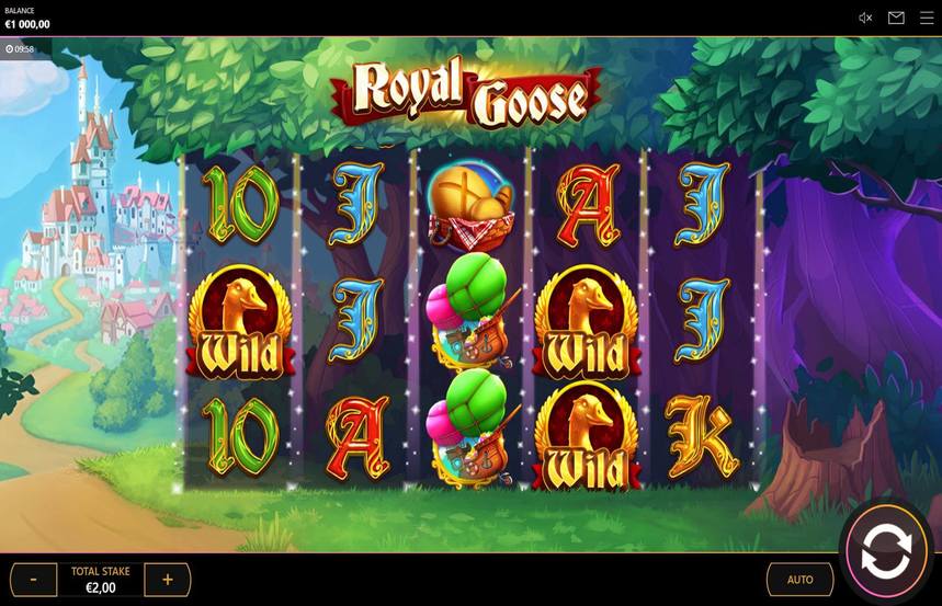 Royal Goose