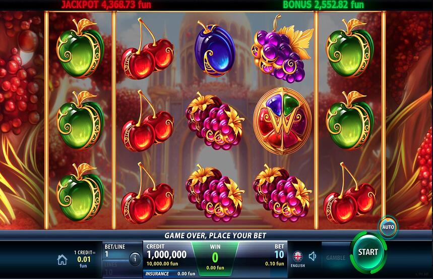 Royal Harvest